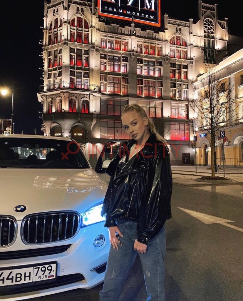 Индивидуалка Фрея Intimcity