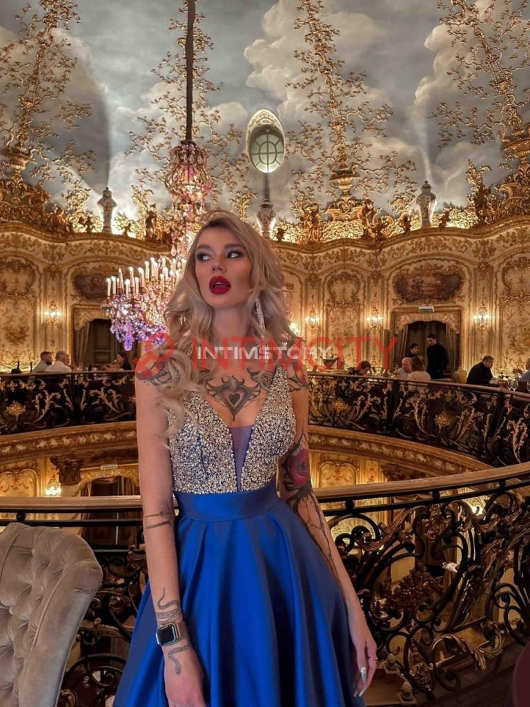 Элитная проститутка Ангелина IntimCity